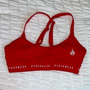 ryderwear sports bra